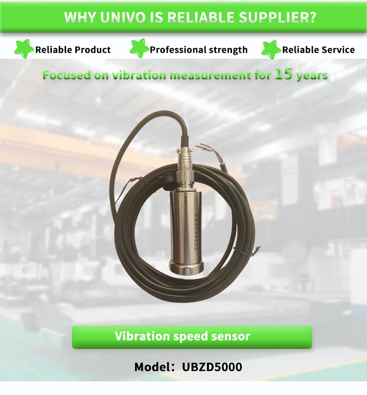 UBZD5000 Vibration Alarm Detection Instrument With Magnetoelectric Sensor