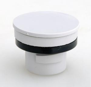 China Durable Plastic Vent Plug IP 66 Grade 27mm Height High Pressure Resistance wholesale