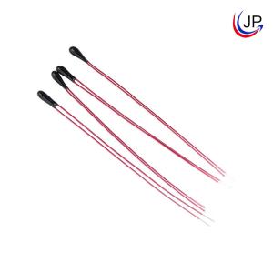 China Enamelled Wire NTC Epoxy Thermistor 2500K To 4500K wholesale