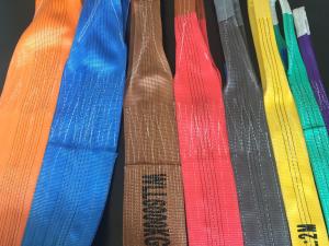 China Polyester Synthetic Webbing Sling wholesale
