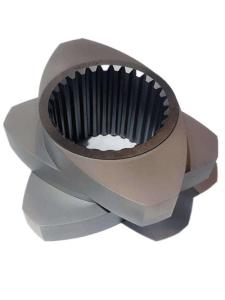 China Wenger 176 Wear Resistance Mixing Extruder Screw Elements Kneading Block wholesale