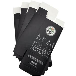 China Black Recycled Cosmetic Packaging Bottles Cosmetic Packaging Paper Box wholesale
