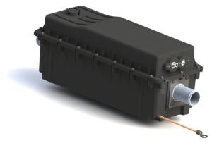 China Electric Vehicle Coolant Heater 8-18kW 340x110x113mm wholesale