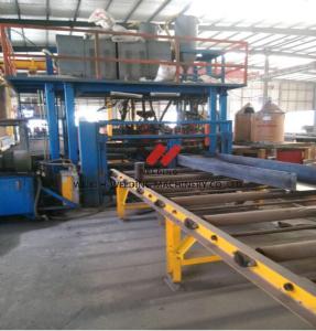 China Front Welding Machine H Beam Welding Line Horizontal wholesale