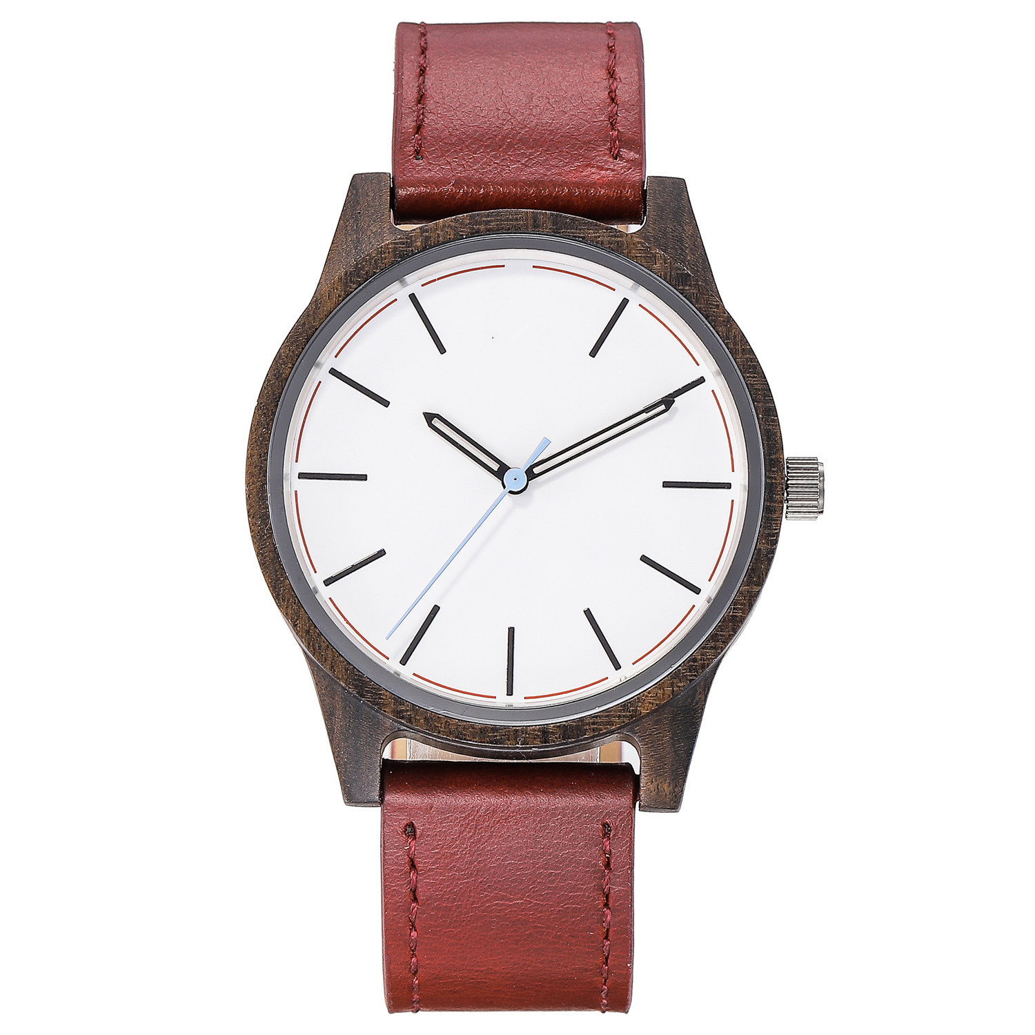 Minimalist leather watch, genuine leather bands changeable ,good quality watch with japan movement.