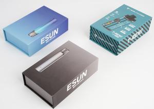 China Perfume Cosmetic 350gsm Cardboard Drawer Boxes With Logo Print wholesale