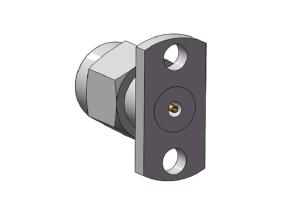 China 50Ohm Stainless Steel 2.92mm Type K Male RF Coaxial Connector wholesale
