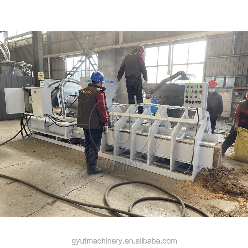 Coir Husk Processing Machine for High Capacity Coconut Fiber Extraction 1000-1200kg/h