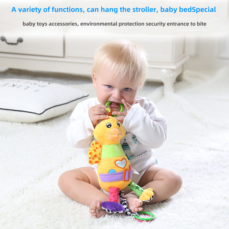 Unisex Kids Gift Plush Stuffed Animals Music Talking Plush Toy Customize Logo