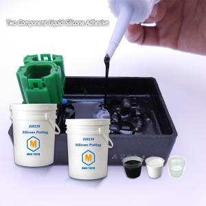 China Fast Cure 2 Parts Potting Compound Liquid Silicone Compound for Electronic Potting wholesale
