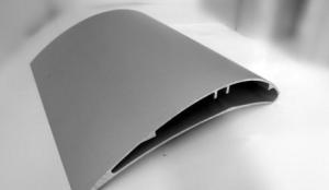 China Aluminum Extrusion Profile Of Industrial Fan Blade , Powder Painting / Anodizing wholesale
