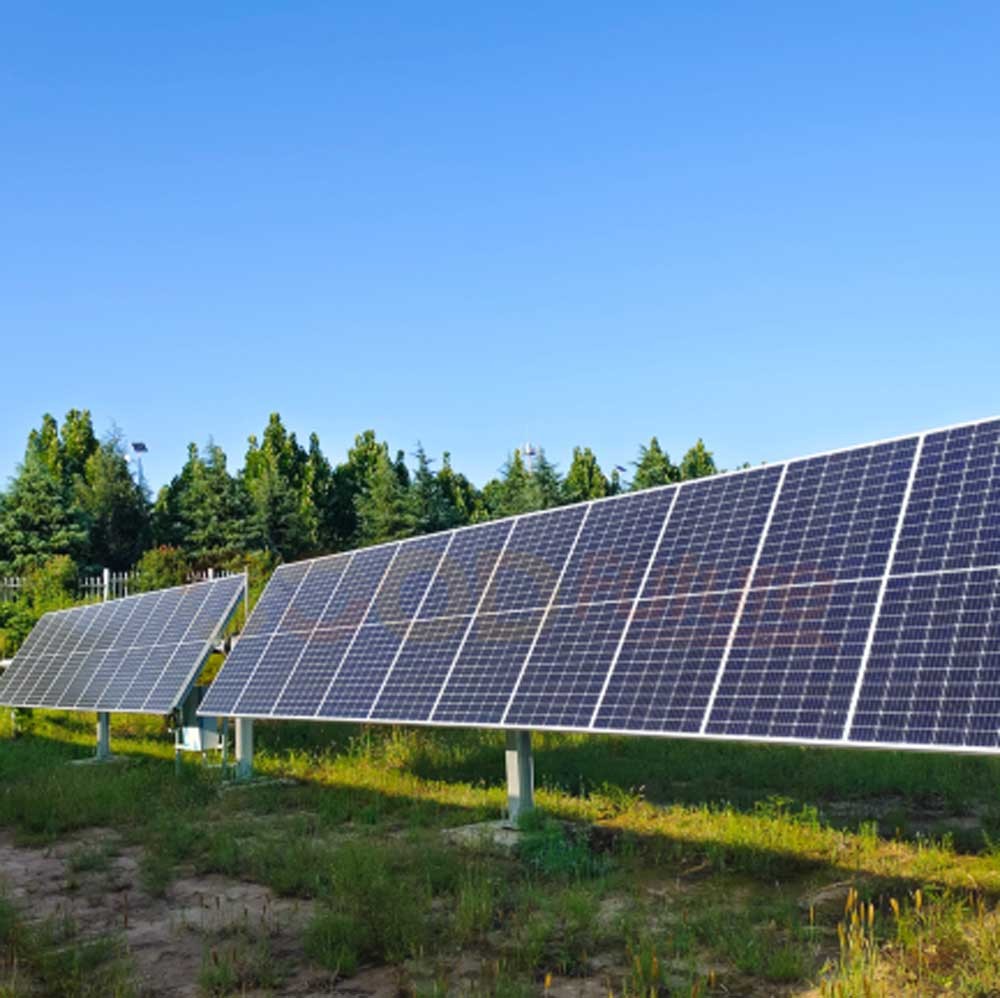 500kw Single Axis Solar Tracker Solar Tracking System Generation Efficiency