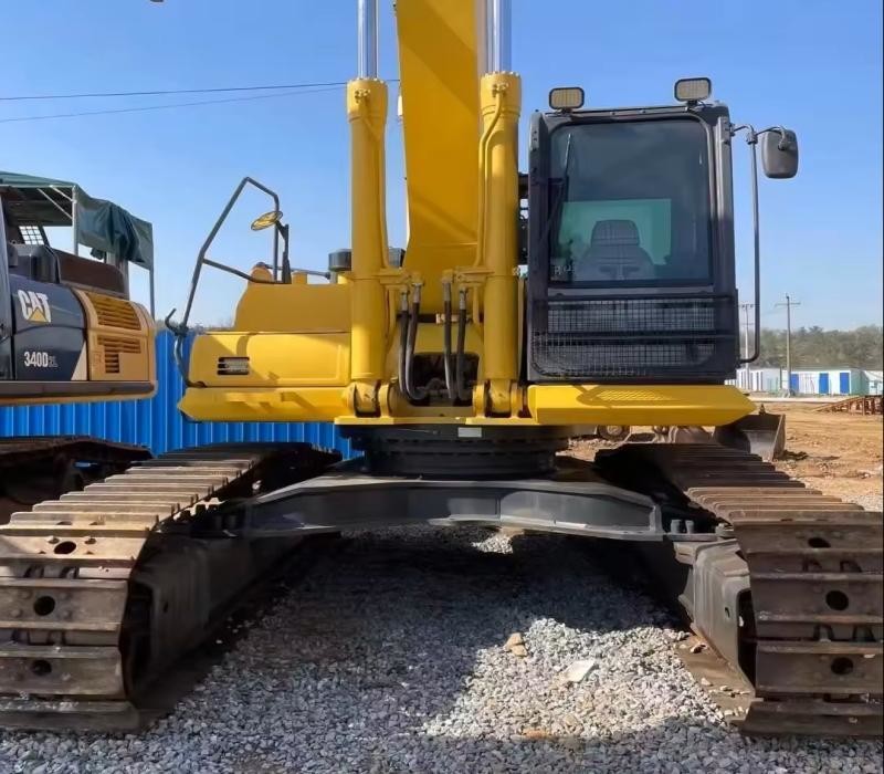 43760kg Used Komatsu Excavator Engine model Komatsu SA6D125E-2 Second Hand Digger PC450LC-6