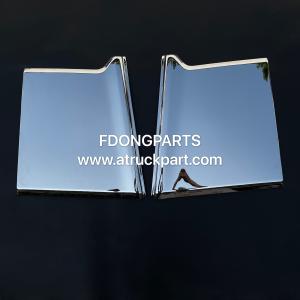 China Chrome Front Panel Garnish For Nissan UD CWA451 CD48 CD45 Nissan Ud Truck Spare Body Parts wholesale