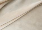 Polyester Spandex 4 Way Stretch Fabric Breathable For Bikini