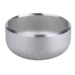 2mm-300mm 304 Stainless Steel Buttweld Caps For Petrochemical Industry