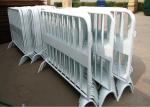 H1.5m Metal Crowd Control Barriers Powder Coated Steel Pedestrian Barriers