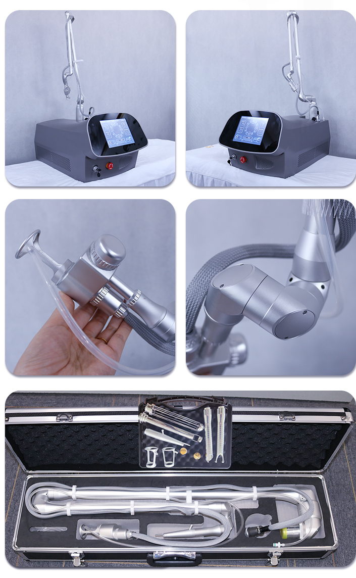 Resurfacing CO2 Fractional Laser Machine 10600nm Uneven Skin Tone Fix