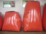 Red Paintball Field Equipment Inflatable Paintball Bunker