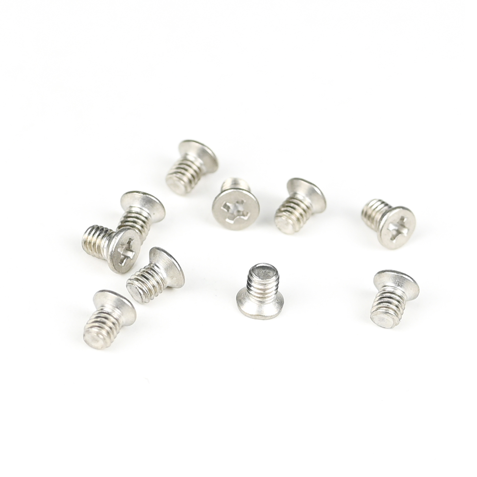 Customized Support 100% QC Tested M4 Flat Head Countersunk Machine Screw for Window