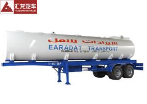 China Stainless Steel Milk Tank Trailer , Water Tanker Truck Trailer 40000l Multifunctional wholesale