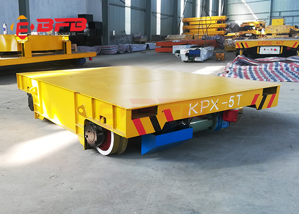 25ton Rail Battery Transfer Cart Workshop Transfer Coils