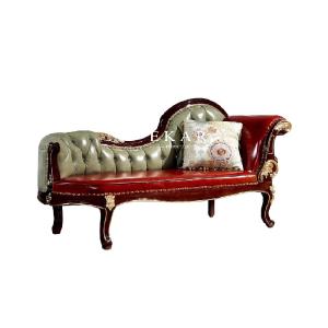 China Leather Classic Italian Design Luxury Chaise Lounge wholesale