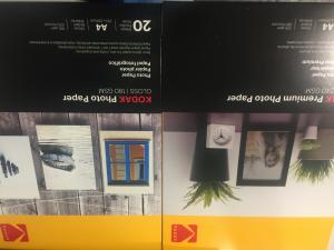 China 180gsm Kodak Ultra Premium Photo Paper , Coated Kodak Picture Paper 4R X 100 wholesale