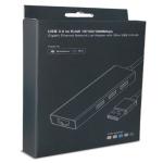 Tinned copper 20cm USB Hub Adapter