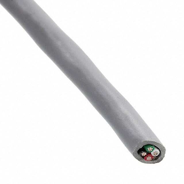 5384csl005-Nd Alpha Wire Cable 4con 18awg Slate Shld 100'