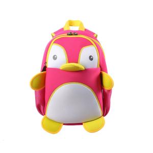 China Piratical Penguin Style Kids Toddler Backpack for kindergarten NH011 wholesale