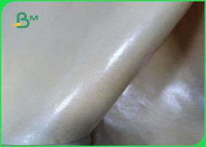 China Eco Friendly PE Coated Kraft Paper Water Resistant 200gsm Size Customized wholesale