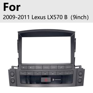 China 2009-2011 LX570 B Lexus Android Head Unit 9 Inch Android Car Stereo wholesale