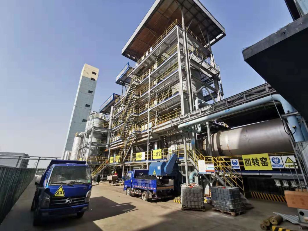 Hazardous Waste Incineration in a Rotary Kiln