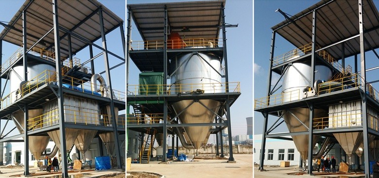 Industrial Centrifugal Dryer Machine Mini Lab Spray Drying Equipment Medicine Extractum 25000rpm