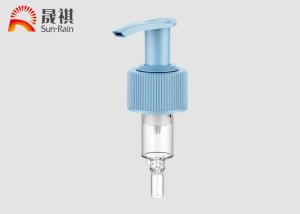 China High Viscosity Blue Bottle Lotion Pump Dispenser Liquid Cream Pump wholesale