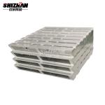 Food Medical Industry Warehouse Pallets Aluminum Alloy Material