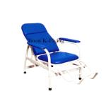 Manual Adjusted Back Hospital Tools And Equipments Infusion Chair