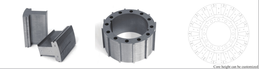 215.2mm Electrical Stamping And Lamination Manufacturers Servo Industrial Control