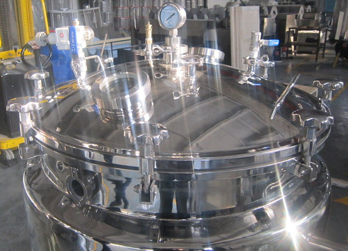 300L SS gelatin service transport tank for softgel capsule encapsualtion production