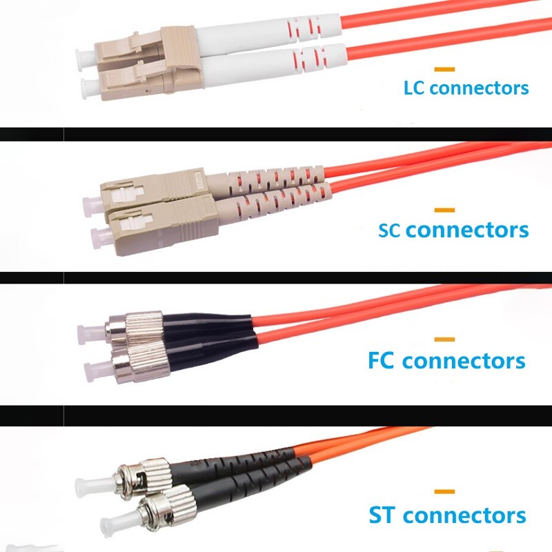 Simplex Or Duplex Optical Fibre Patch Cable For Telecommunication