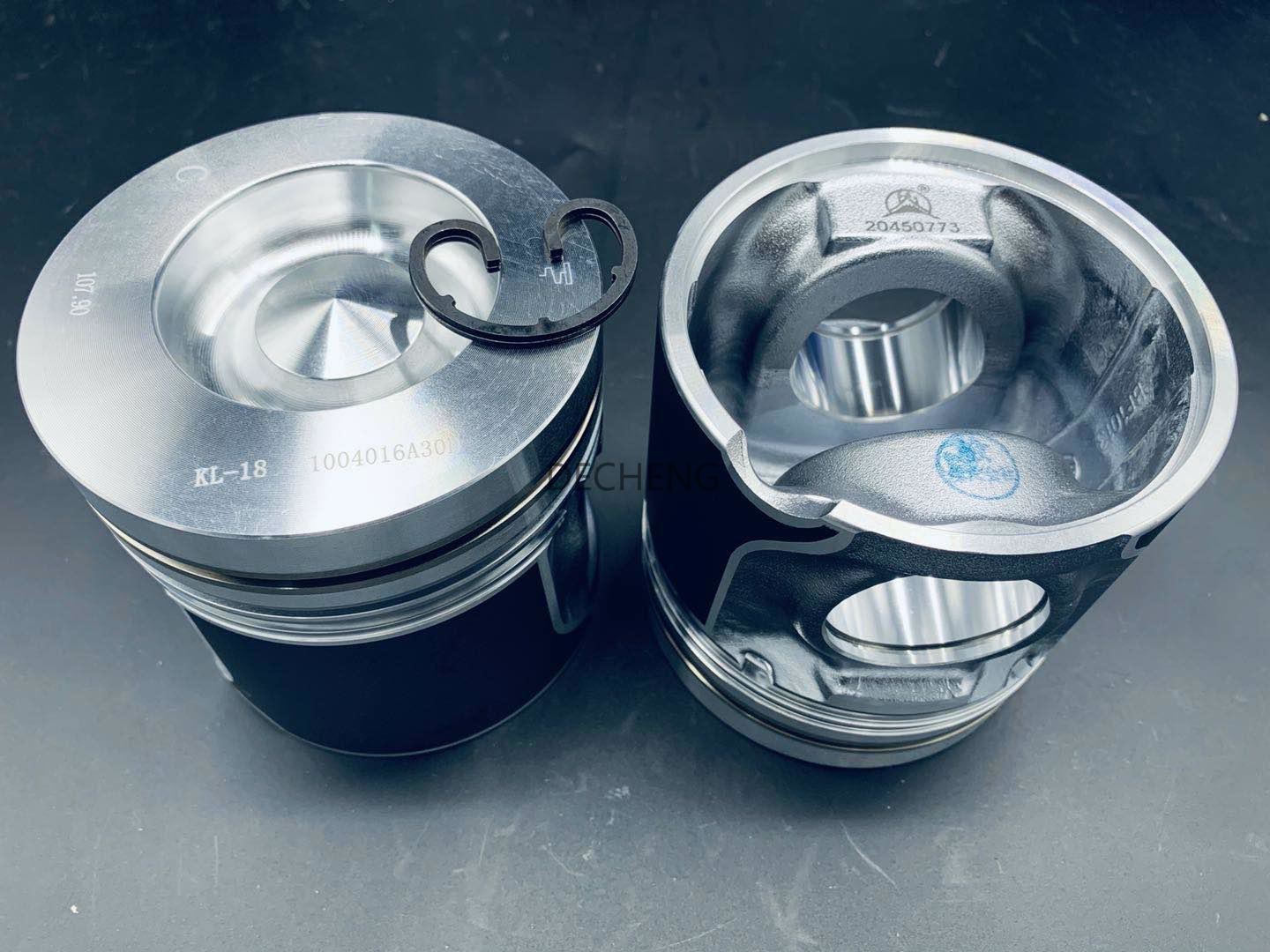 64mm Volvo Excavator Parts Piston D7D EC240 EC290 1004016A30D