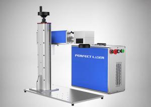 China 20W 30W 50W Fiber Laser Marking Machine for Metal and Plastic with CE FDA wholesale