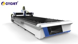 China High Precision Laser Cutting Machine 5000w Cycjet Fiber Laser Cutter wholesale