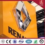 Factory Outlet Outdoor Chrome 3D Laser Auto Logo,auto signage