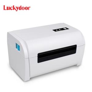 China 110mm Shipping Label Sticker Printer 300dpi Thermal Barcode Printer For Logostic wholesale