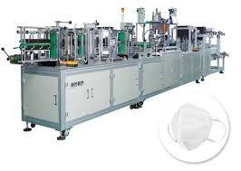 China Anti Pollution Ultrasonic KN95 Face Mask Production Line wholesale