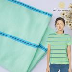 High Quality And Natural And Environmentally Friendly Breathable Striped Knit
