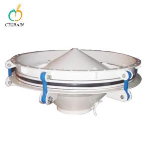 China TDXZ Powder Mixing Plant Equipment Silo Discharge Chromed Clamps 1430 R / Min wholesale