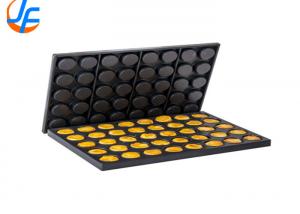 China RK Bakeware China Foodservice Nonstick Square Muffin Baking Tray Crown Muffin Pan wholesale